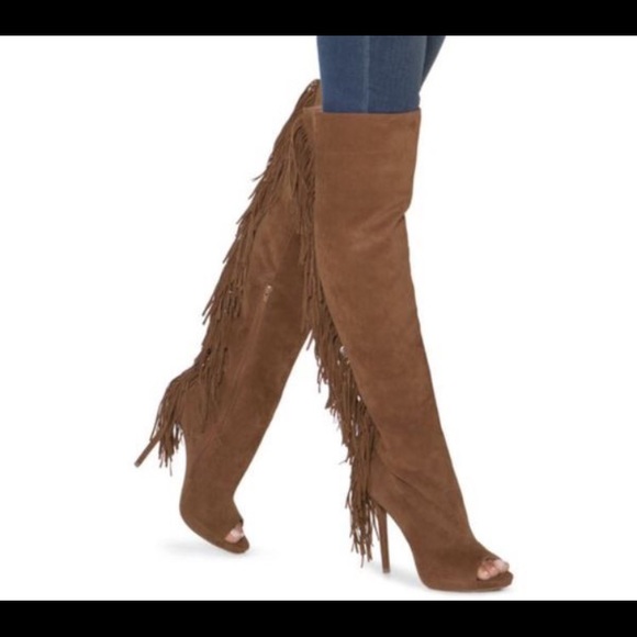 Shoes - Brown Knee High Women’s Boots Sz9.5